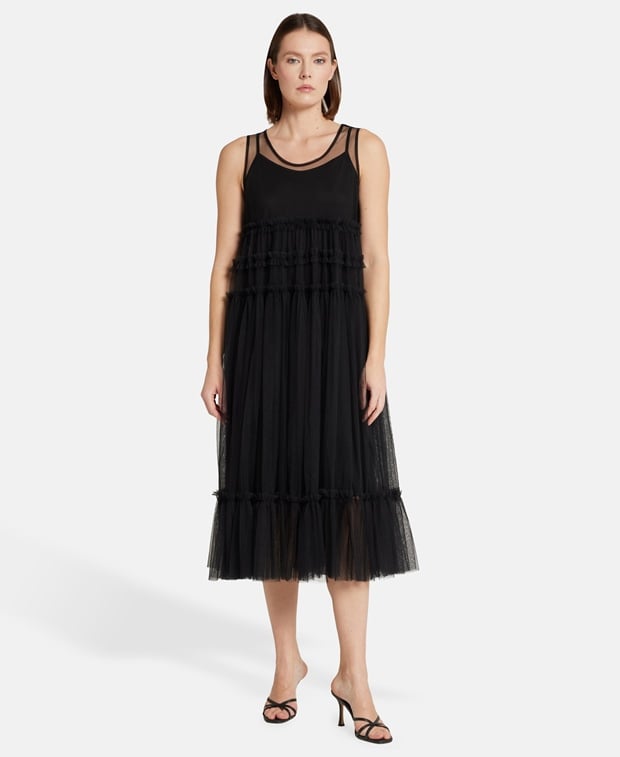Tüllkleid