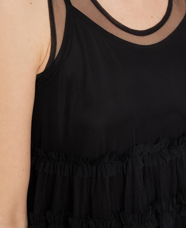 Tüllkleid