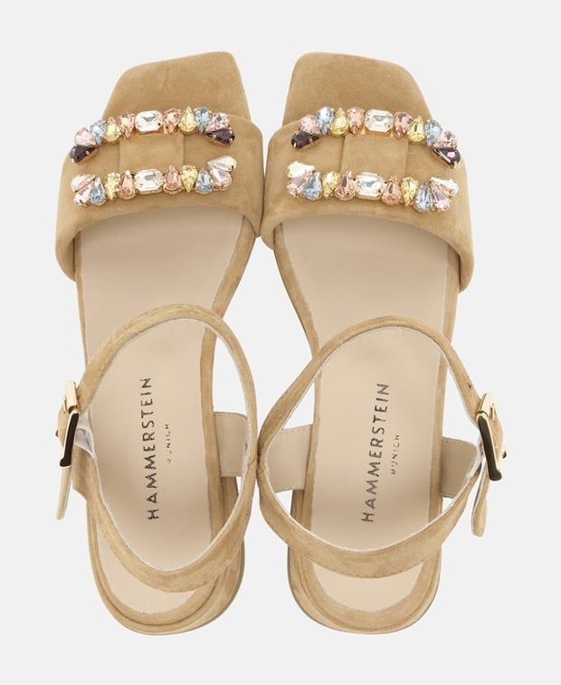 Fesselriemchen Sandalen