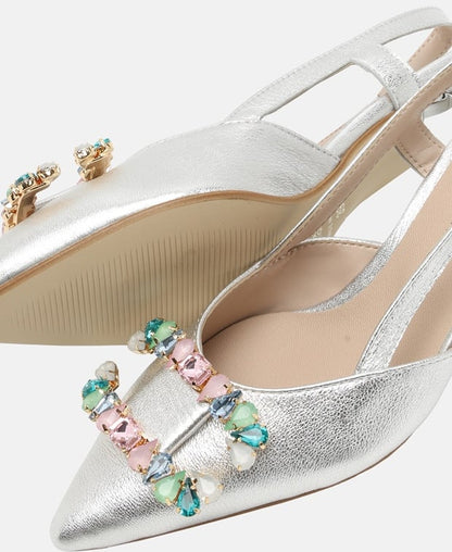 Slingback Pumps
