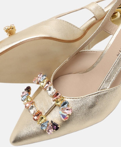 Slingback Pumps