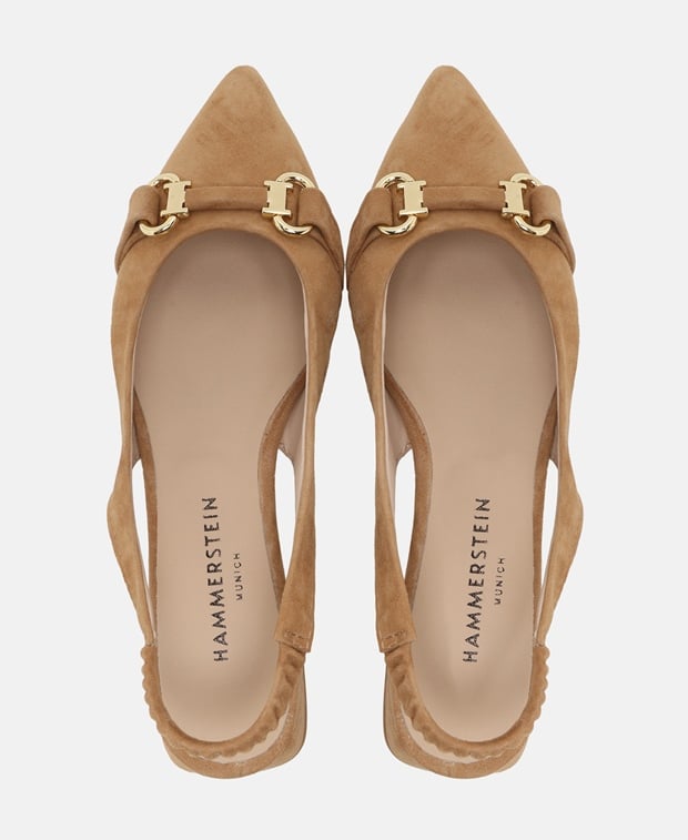 Slingback-Ballerina