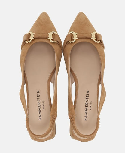 Slingback-Ballerina