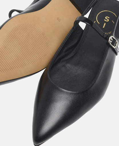 Slingback-Ballerina