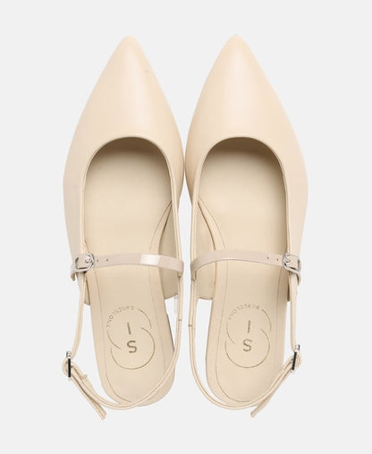 Slingback-Ballerina
