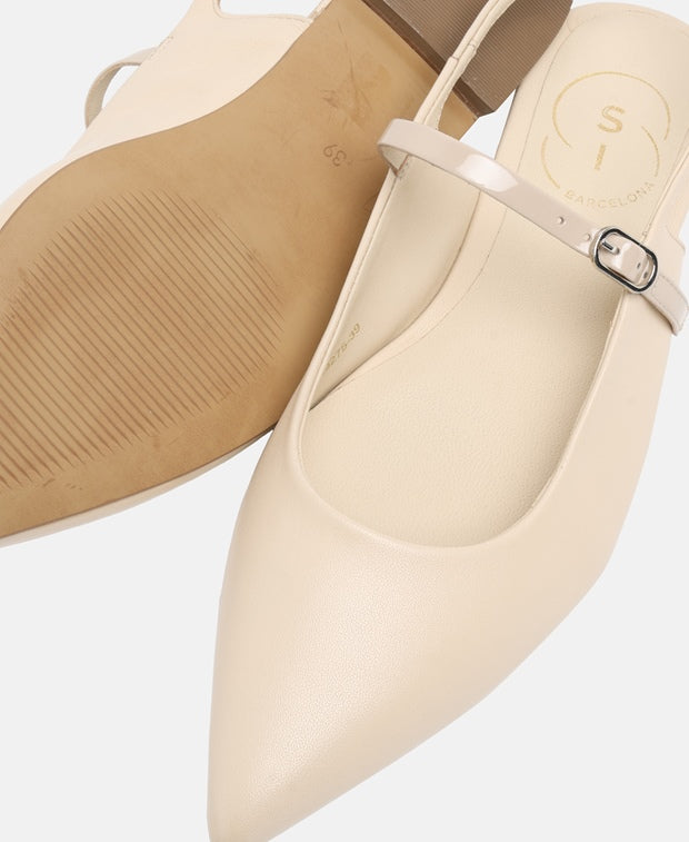 Slingback-Ballerina