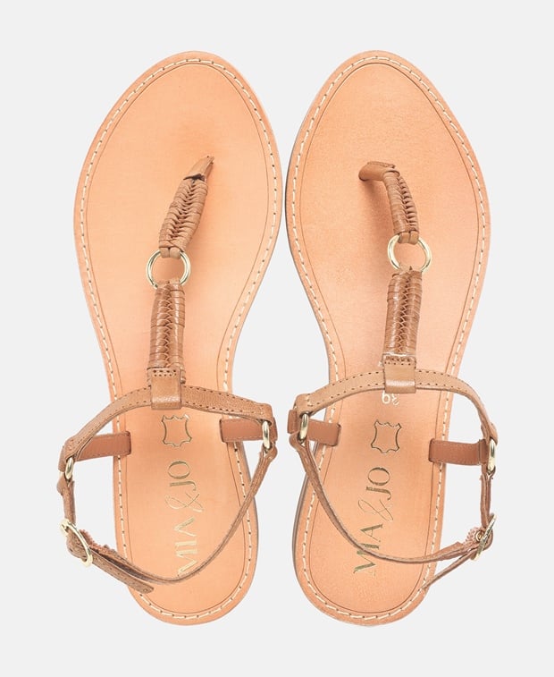 Fesselriemchen Sandalen