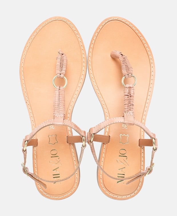 Fesselriemchen Sandalen