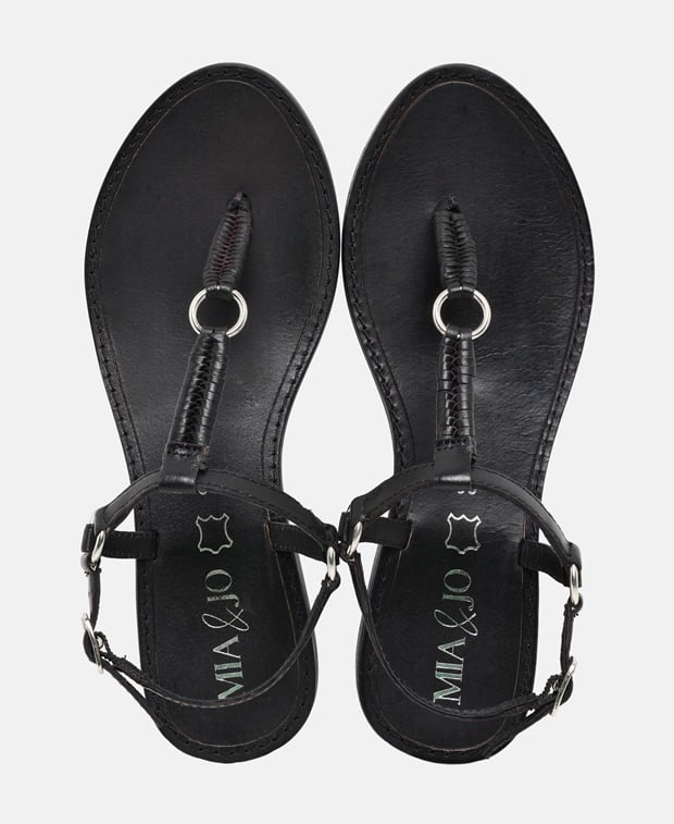 Fesselriemchen Sandalen