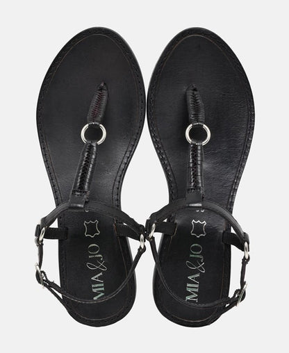 Fesselriemchen Sandalen