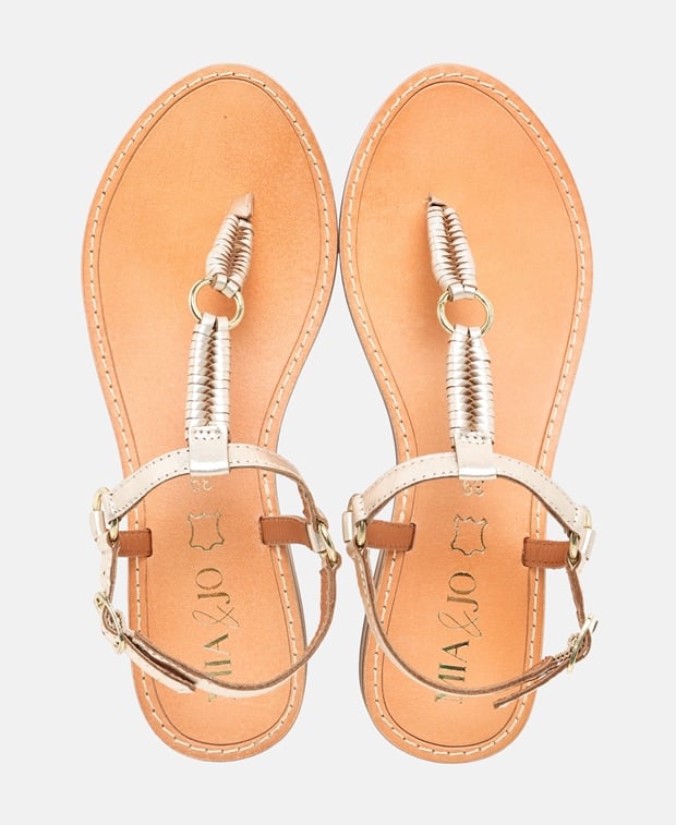 Fesselriemchen Sandalen