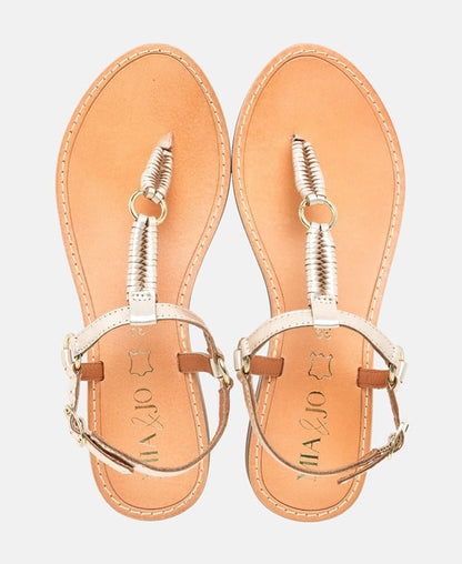 Fesselriemchen Sandalen