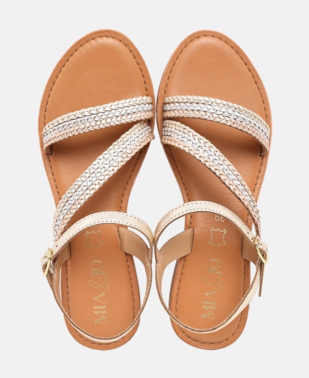 Fesselriemchen Sandalen