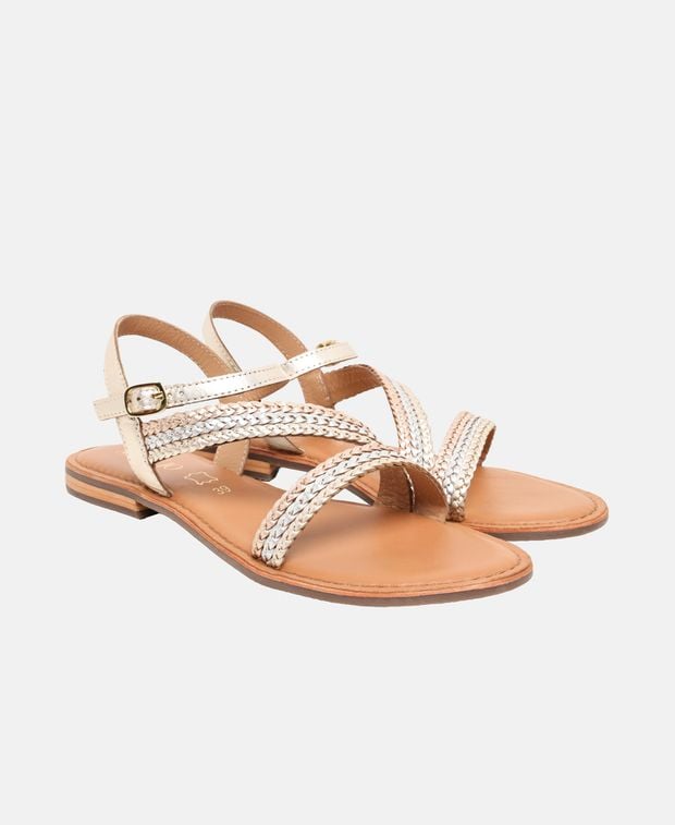 Fesselriemchen Sandalen
