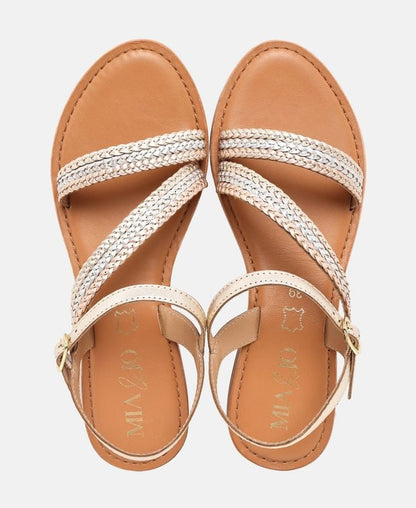 Fesselriemchen Sandalen