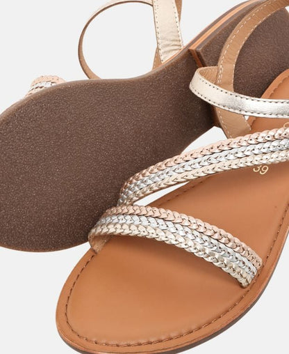 Fesselriemchen Sandalen