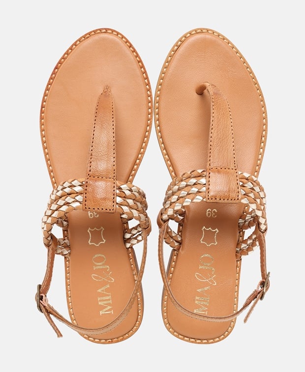 Fesselriemchen Sandalen