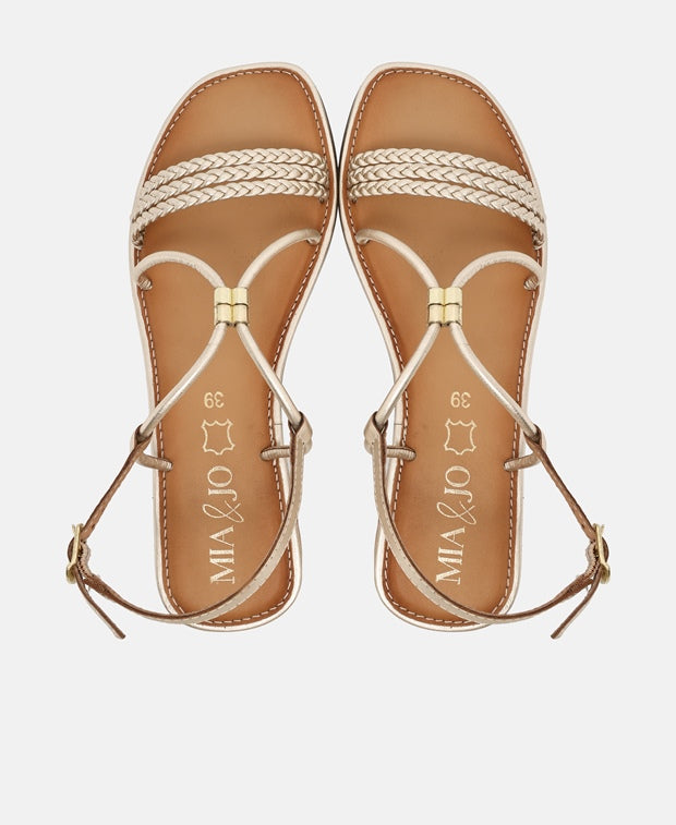 Fesselriemchen Sandalen