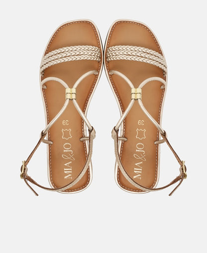 Fesselriemchen Sandalen