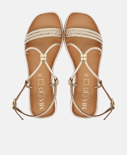 Fesselriemchen Sandalen