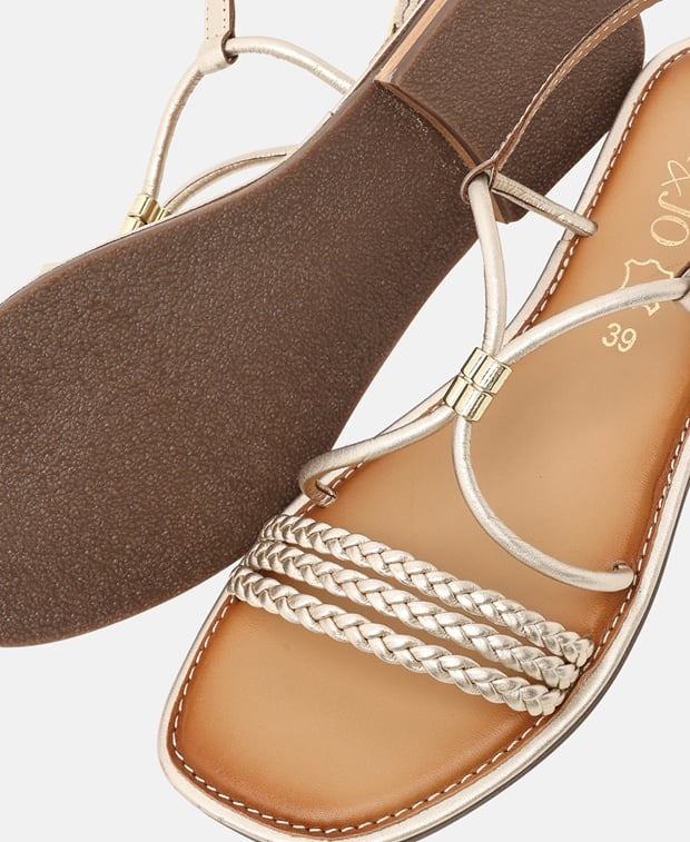 Fesselriemchen Sandalen