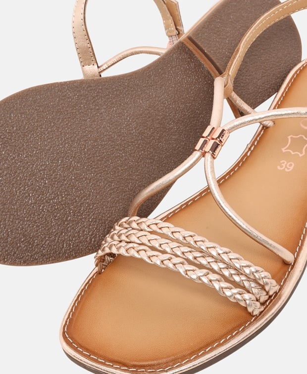 Fesselriemchen Sandalen