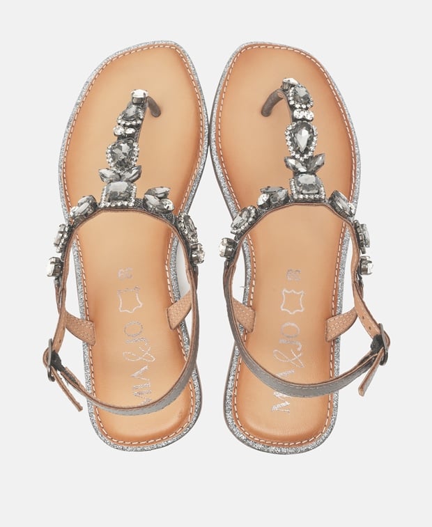 Fesselriemchen Sandalen