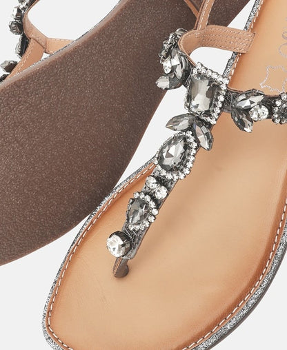 Fesselriemchen Sandalen