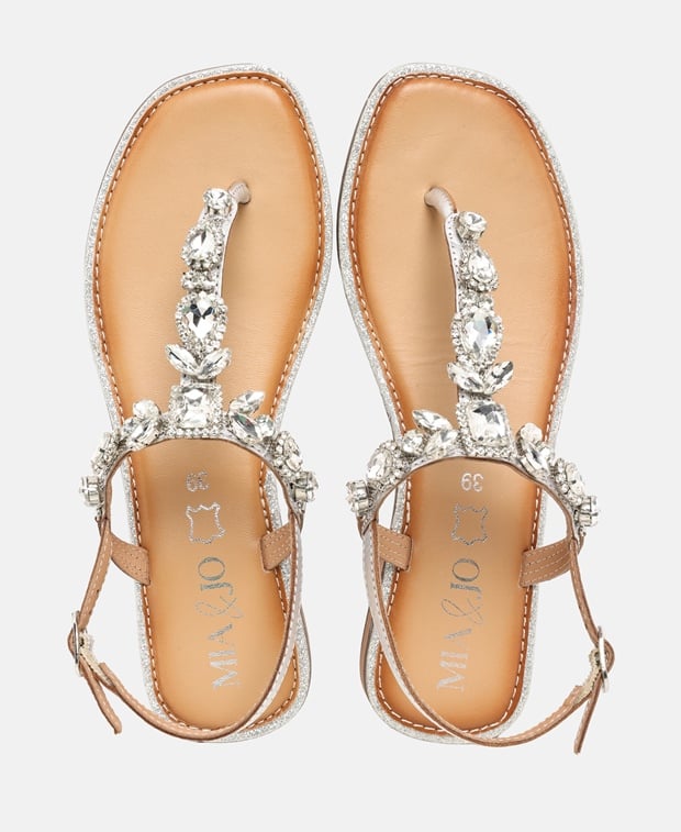 Fesselriemchen Sandalen