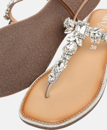 Fesselriemchen Sandalen