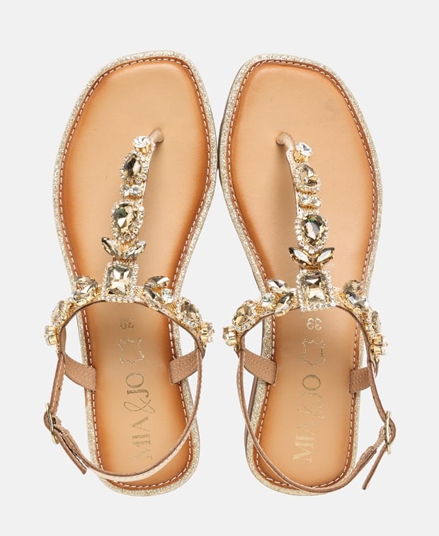 Fesselriemchen Sandalen