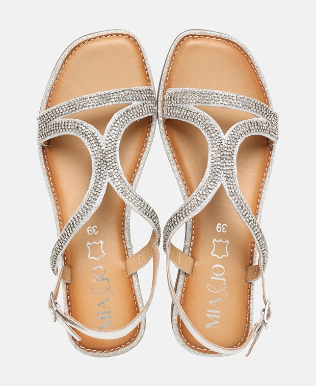 Fesselriemchen Sandalen