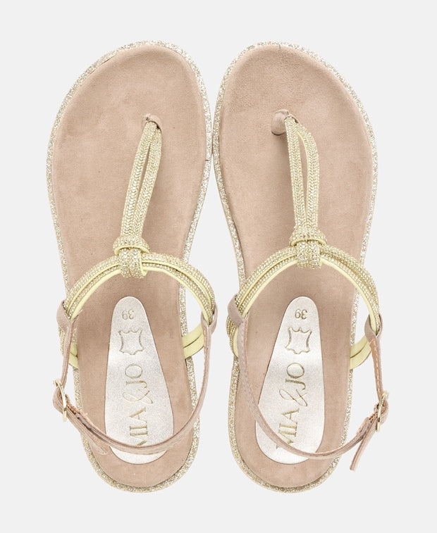 Fesselriemchen Sandalen