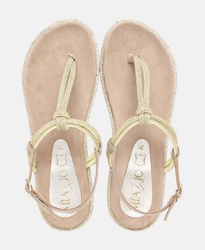 Fesselriemchen Sandalen