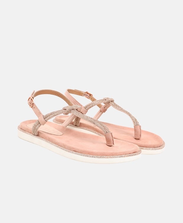 Fesselriemchen Sandalen