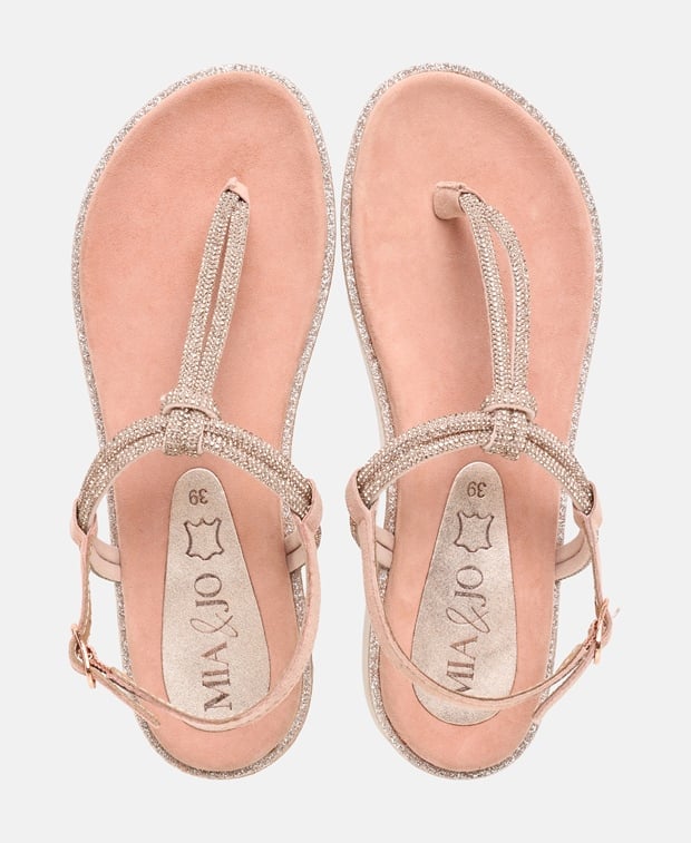 Fesselriemchen Sandalen