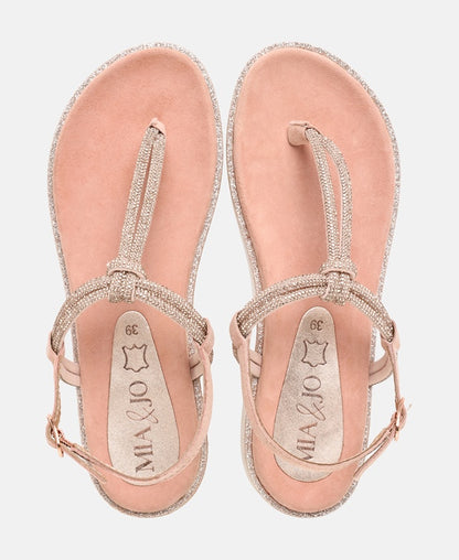 Fesselriemchen Sandalen