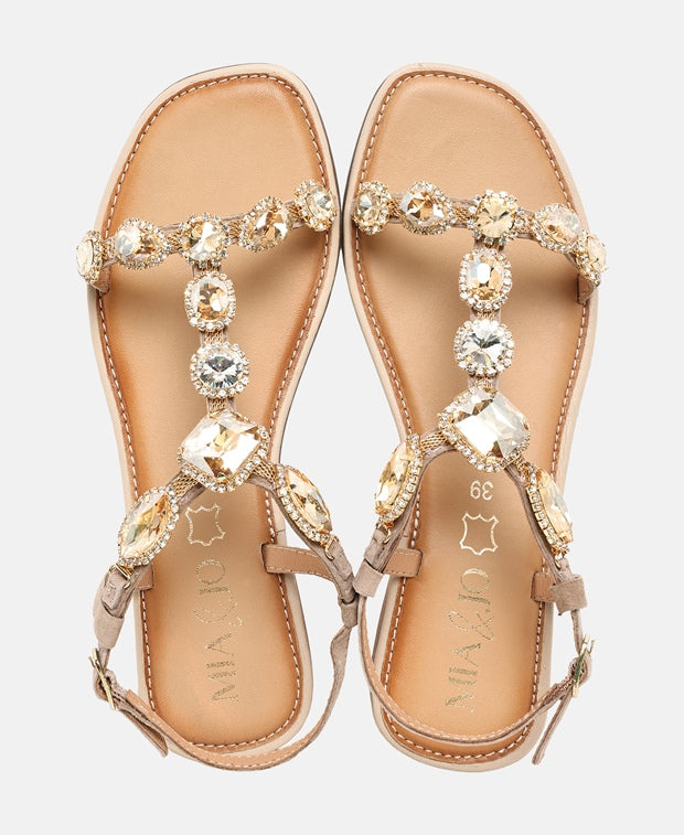 Fesselriemchen Sandalen