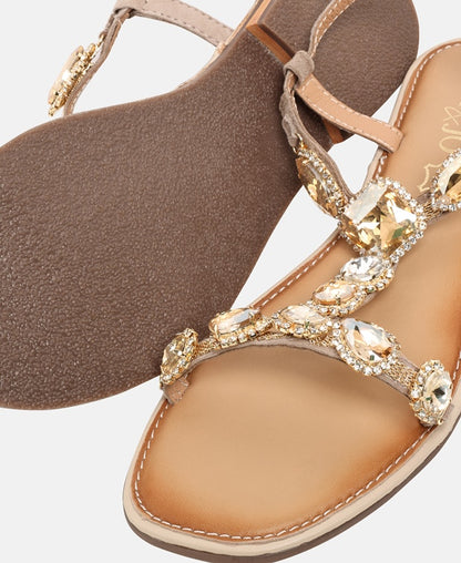 Fesselriemchen Sandalen