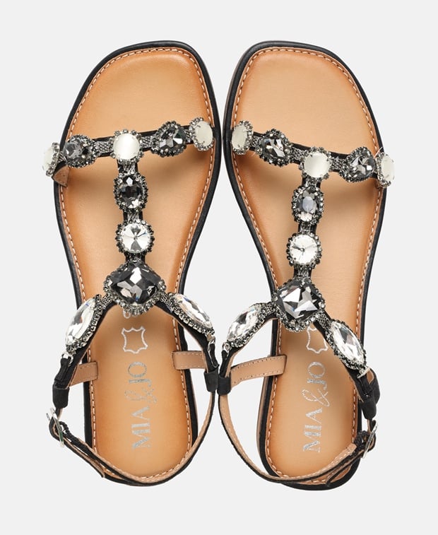 Fesselriemchen Sandalen