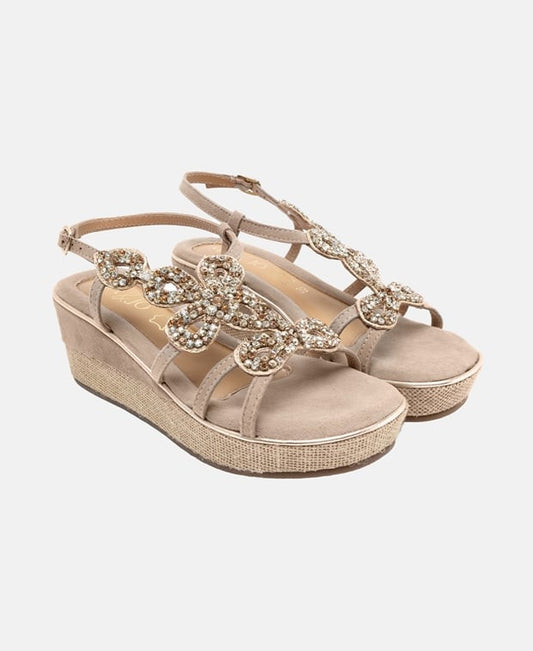 Keilsandalette