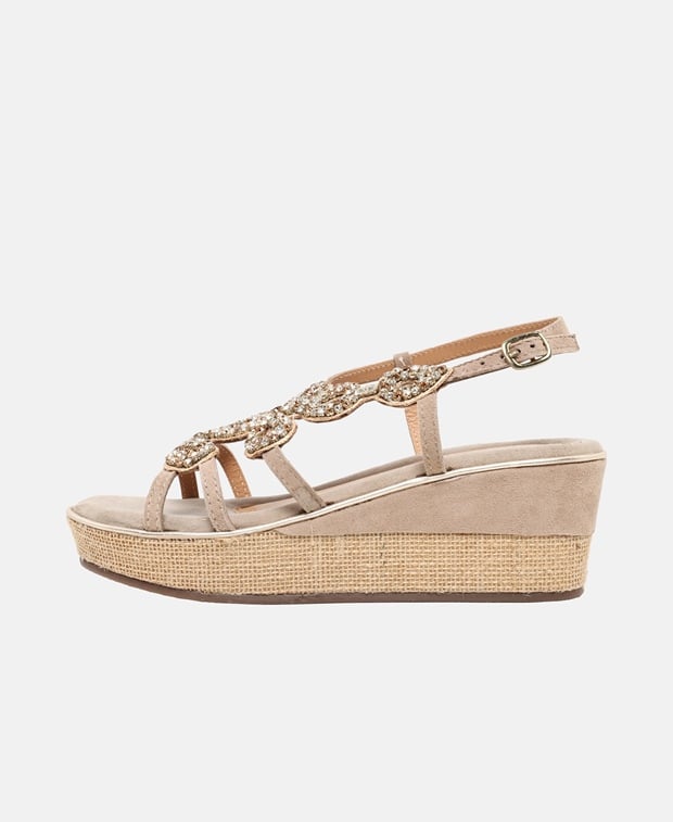 Keilsandalette