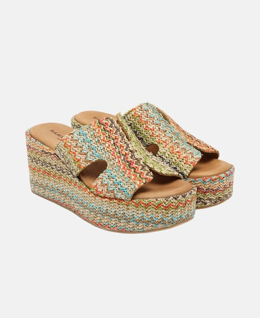 Keilsandalette