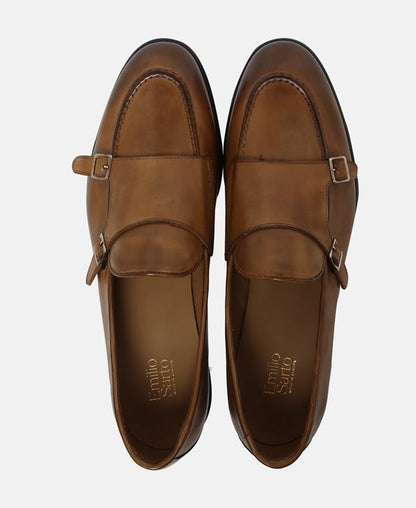 Doppel-Monkstraps