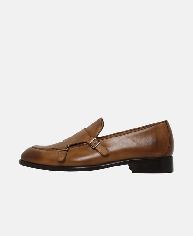Doppel-Monkstraps