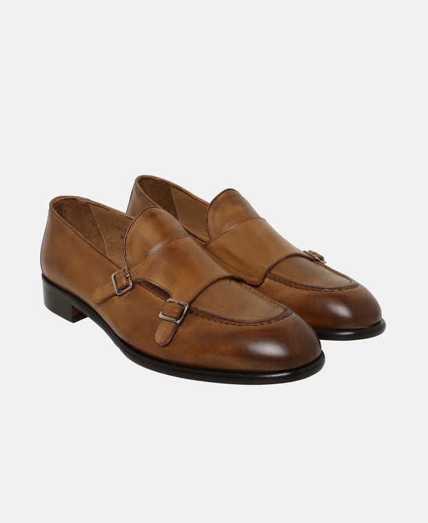 Doppel-Monkstraps