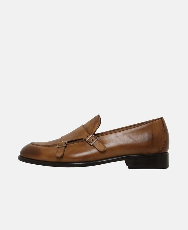 Doppel-Monkstraps