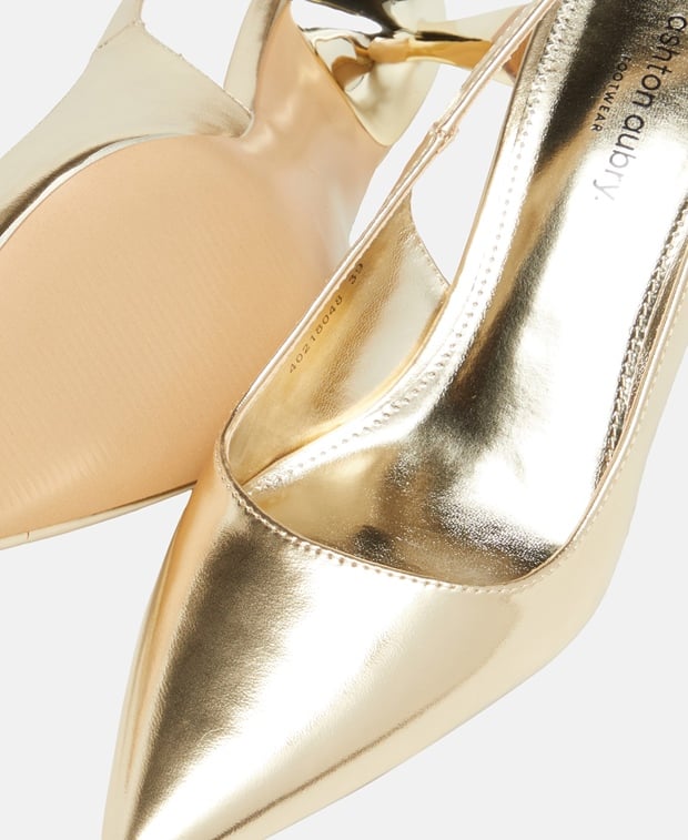 Slingback Pumps