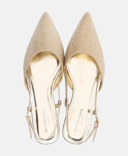 Slingback-Ballerina