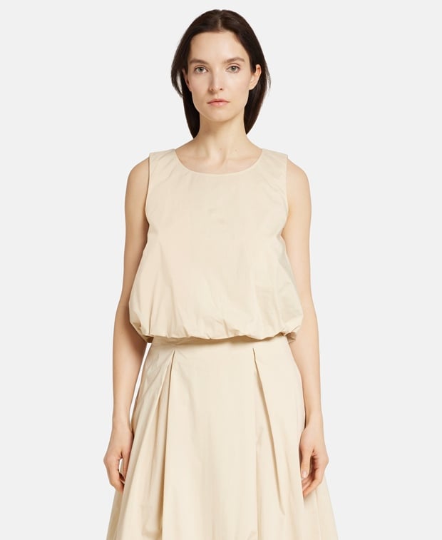 Ärmellose Bluse